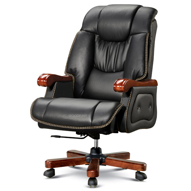 AT-150A중역의자(침대형)가죽콤비